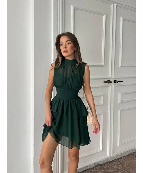 Şifon Kumaş Elbise