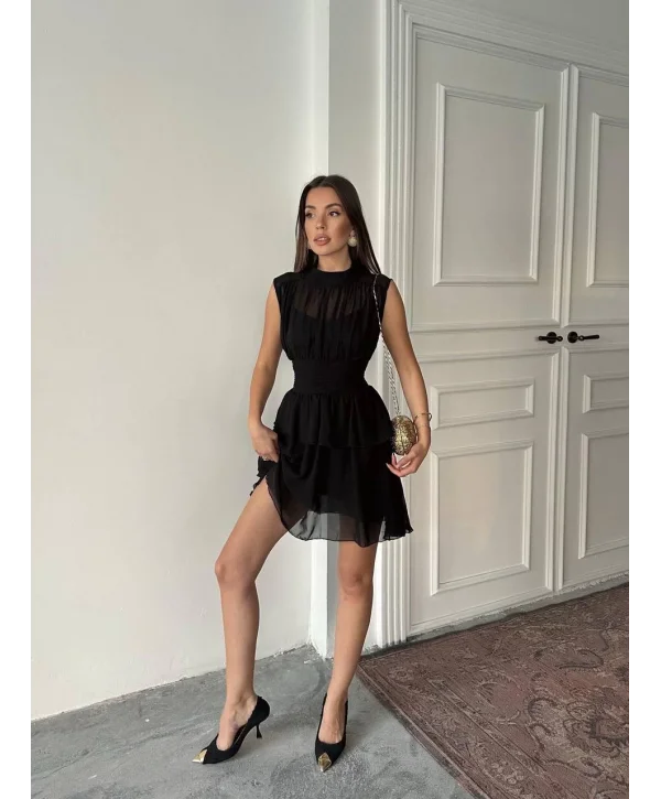 Şifon Kumaş Elbise