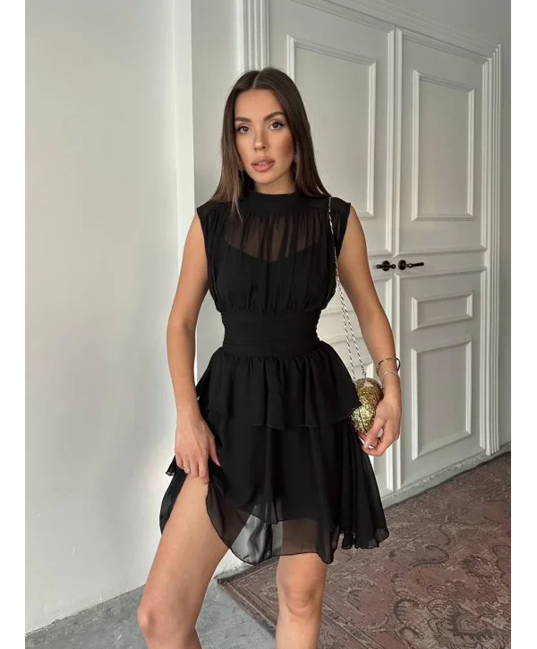 Şifon Kumaş Elbise