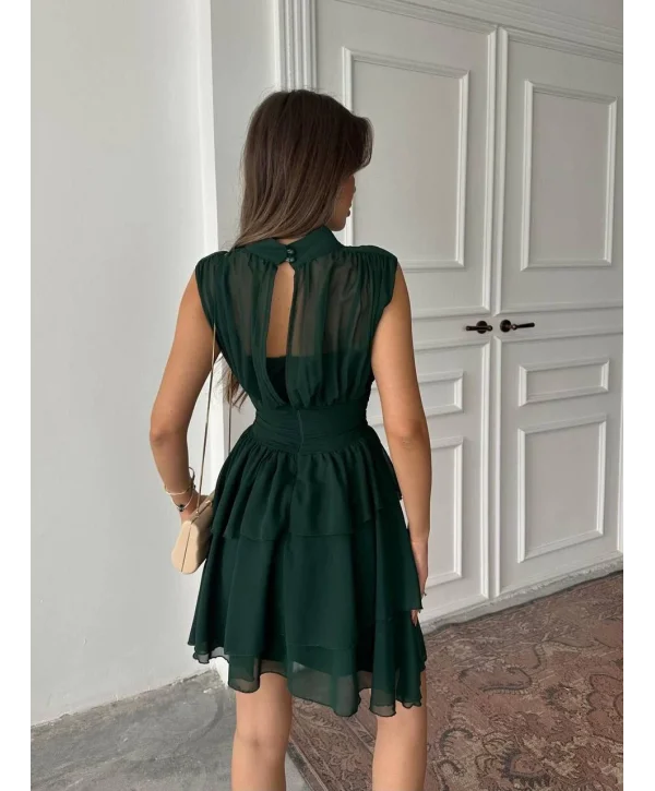 Şifon Kumaş Elbise