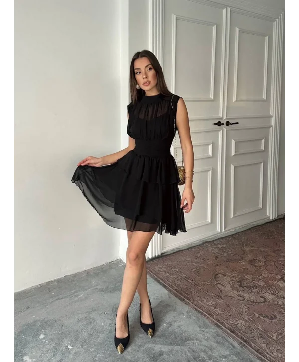 Şifon Kumaş Elbise