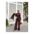 Kadın Modern Tasarım Şal Detaylı Pantolon Ceket Takımı
