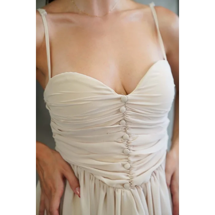 Kadın Tül Mini Elbise