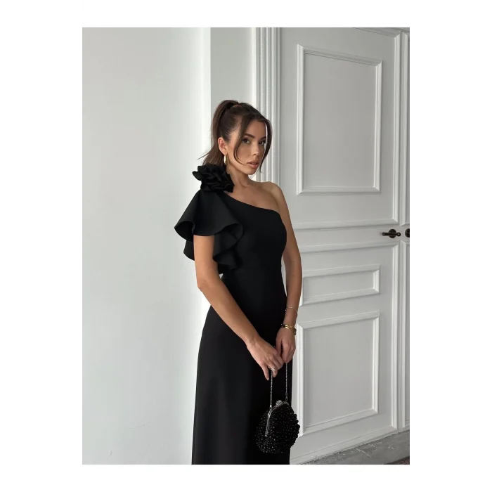 Kadın Tek Kol Elbise