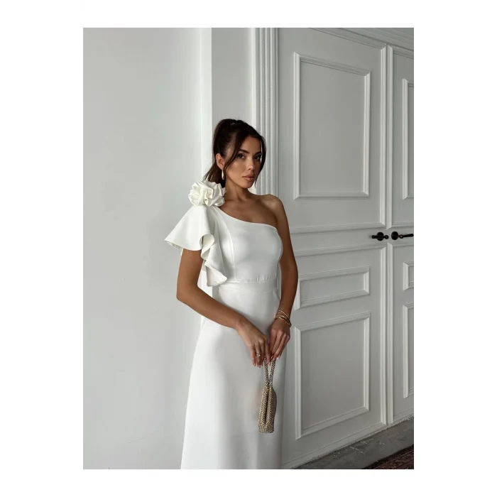 Kadın Tek Kol Elbise