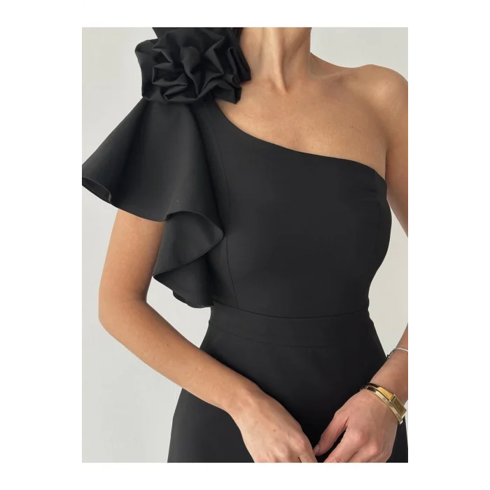 Kadın Tek Kol Elbise