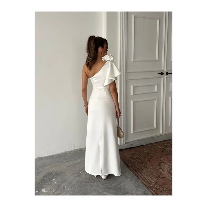 Kadın Tek Kol Elbise