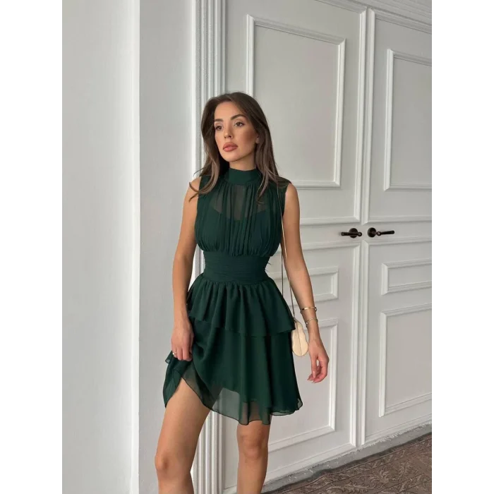 Şifon Kumaş Elbise