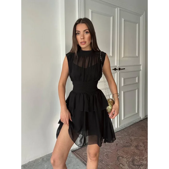 Şifon Kumaş Elbise