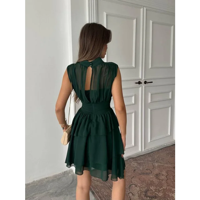 Şifon Kumaş Elbise