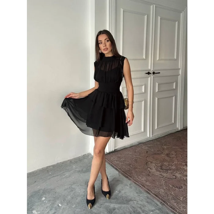 Şifon Kumaş Elbise