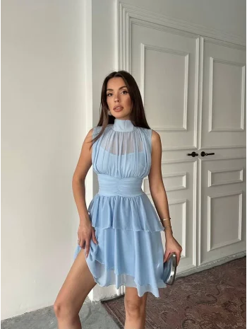 Kadın Şifon Elbise