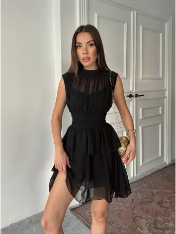 Şifon Kumaş Elbise