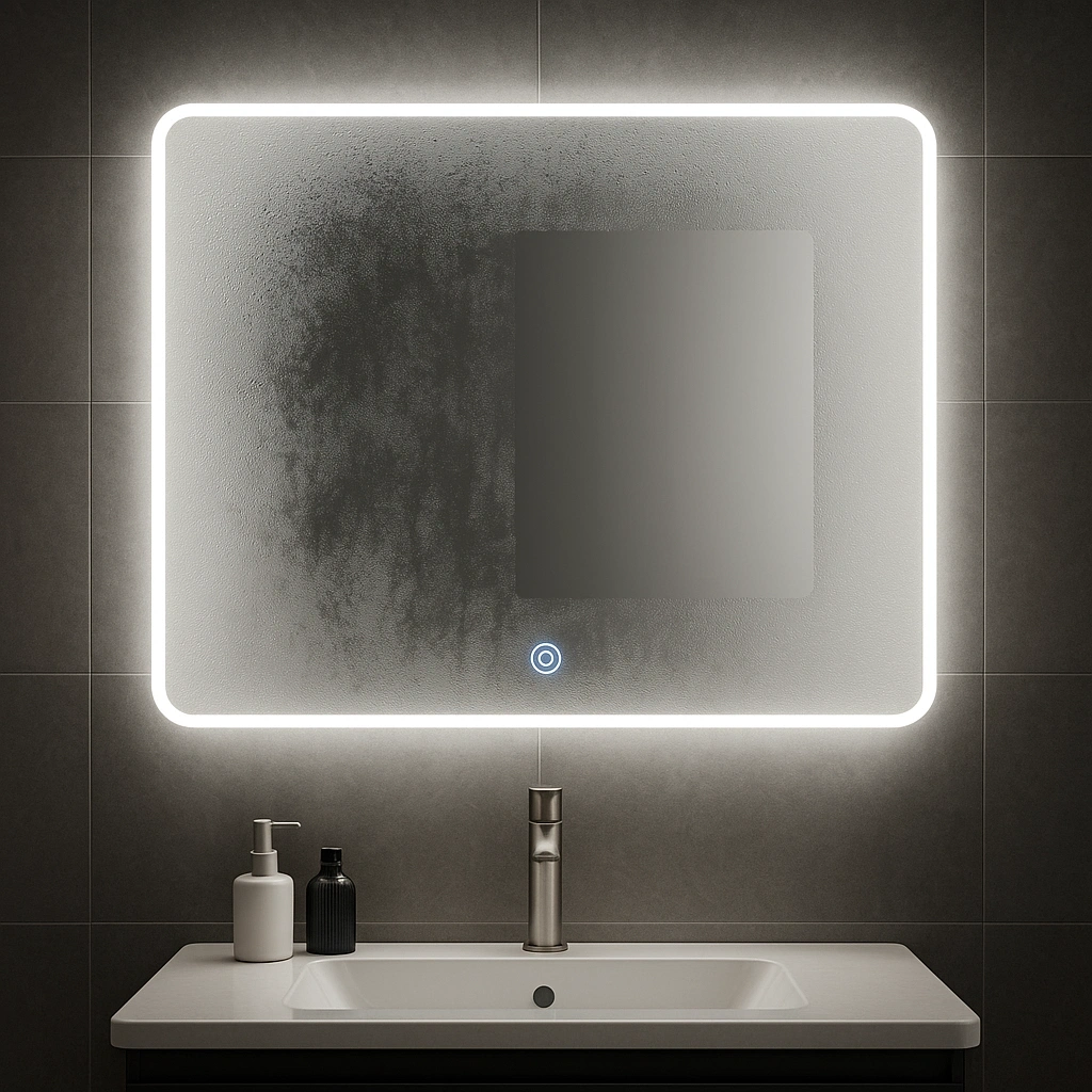 Buğu Çözücülü Banyo Aynaları