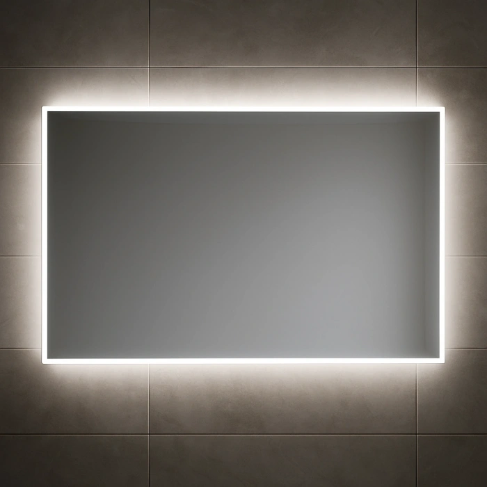 50x70 cm Dikdörtgen Kumlama Ledli Banyo Aynası