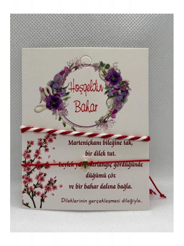 Şans Getiren Matreniçka Bileklik