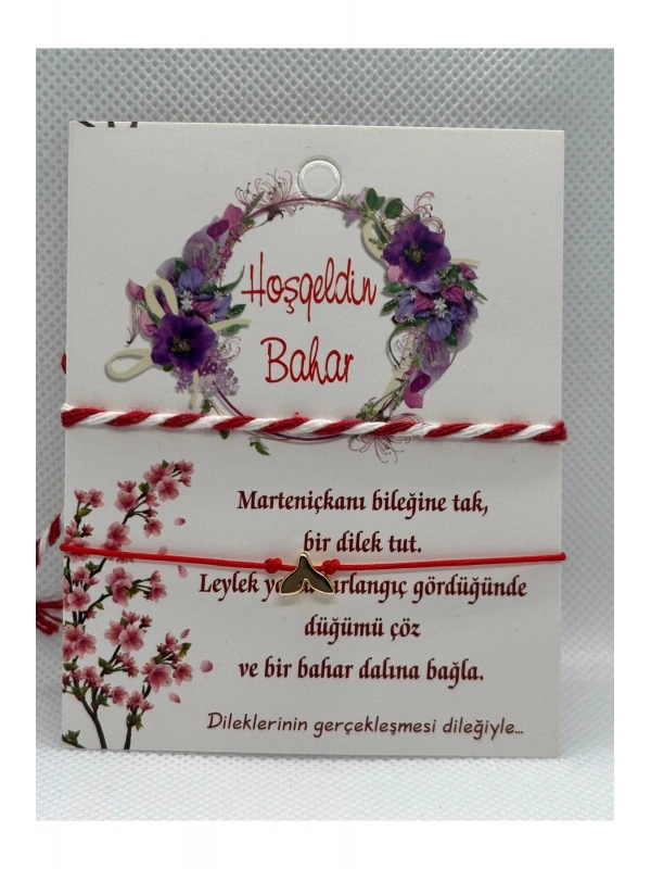 Şans Getiren Matreniçka Bileklik