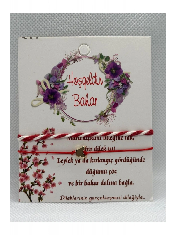 Şans Getiren Matreniçka Bileklik