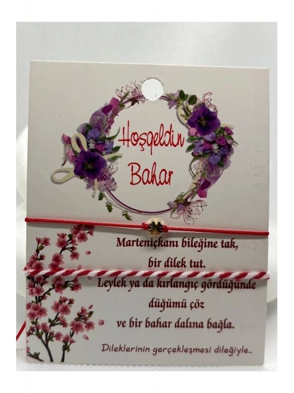 Şans Getiren Matreniçka Bileklik