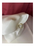 Gold Zirkon Taşli VIP Küpe