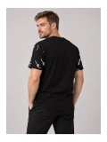 Erkek Bisiklet Yaka Oversize T-shirt