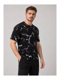 Erkek Bisiklet Yaka Oversize T-shirt