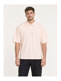 Erkek Polo Yaka Oversize T-shirt
