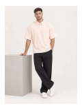 Erkek Polo Yaka Oversize T-shirt