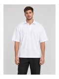 Erkek Polo Yaka Oversize T-shirt
