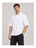 Erkek Polo Yaka Oversize T-shirt