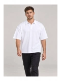 Erkek Polo Yaka Oversize T-shirt