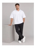 Erkek Polo Yaka Oversize T-shirt