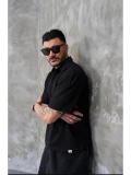 Erkek Polo Yaka Oversize T-shirt