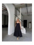 Poplin Kumaş Ayarlanabilir Askılı Elbise