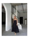 Poplin Kumaş Ayarlanabilir Askılı Elbise