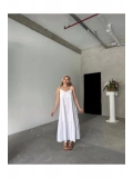 Poplin Kumaş Ayarlanabilir Askılı Elbise