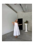 Poplin Kumaş Ayarlanabilir Askılı Elbise