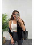 Sıkılaştırıcı Toparlayıcı Şardonlu Yüksek Bel Tayt