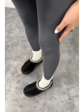 Sıkılaştırıcı Toparlayıcı Şardonlu Yüksek Bel Tayt