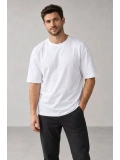 Erkek Basic Oversize Tişört