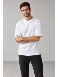 Erkek Basic Oversize Tişört