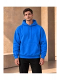 Unisex Oversize Kapüşonlu Kanguru Cepli 3 İplik Şardonlu Sweatshirt