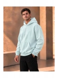 Unisex Oversize Kapüşonlu Kanguru Cepli 3 İplik Şardonlu Sweatshirt