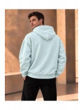 Unisex Oversize Kapüşonlu Kanguru Cepli 3 İplik Şardonlu Sweatshirt