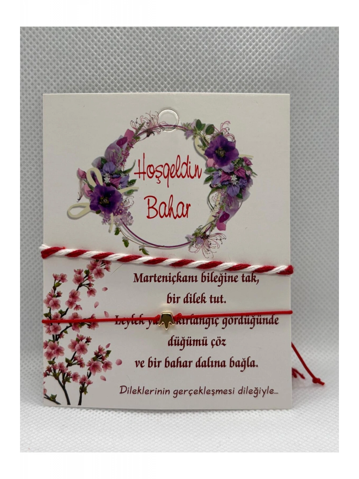 Şans Getiren Matreniçka Bileklik