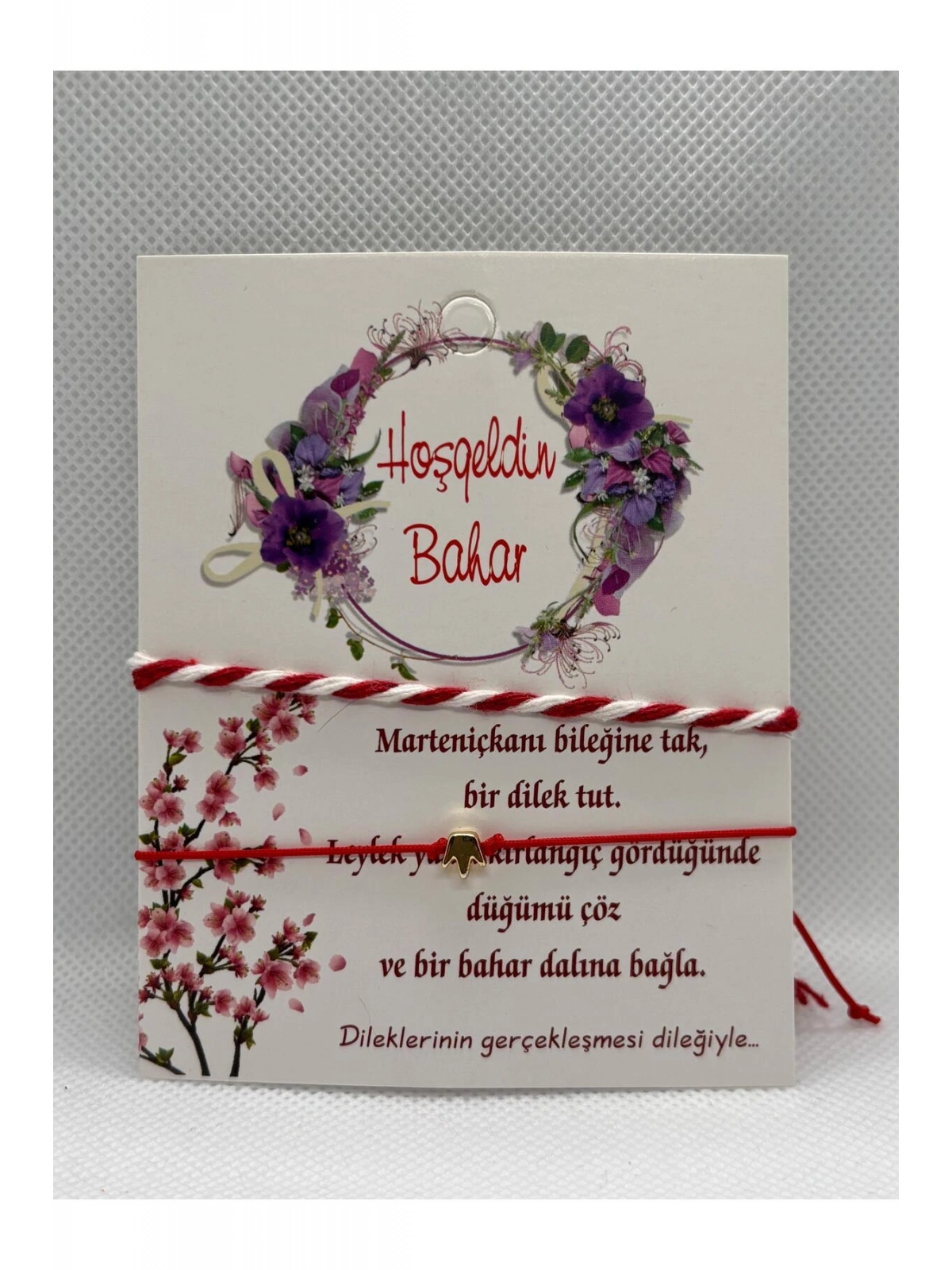 Şans Getiren Matreniçka Bileklik