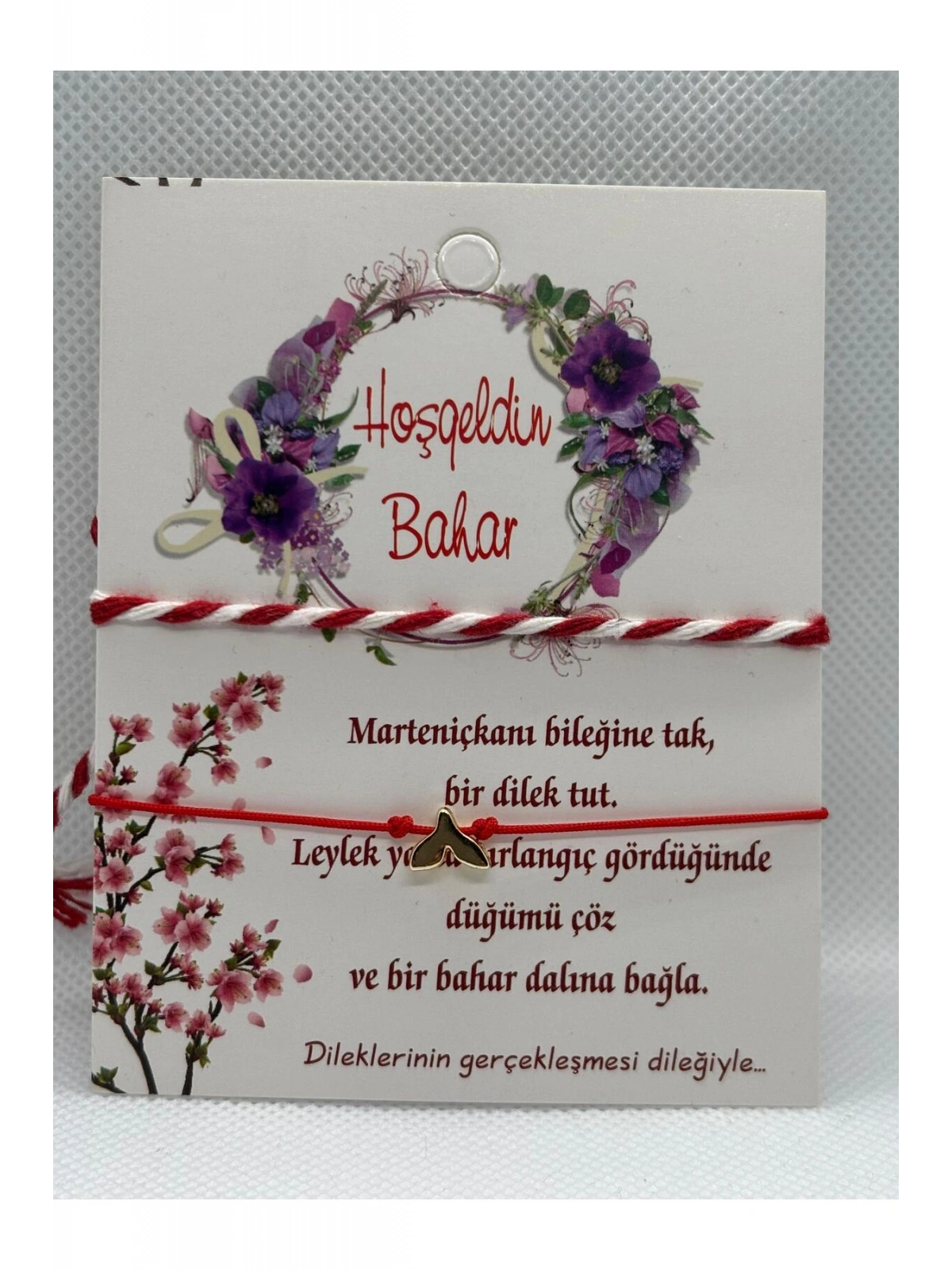 Şans Getiren Matreniçka Bileklik