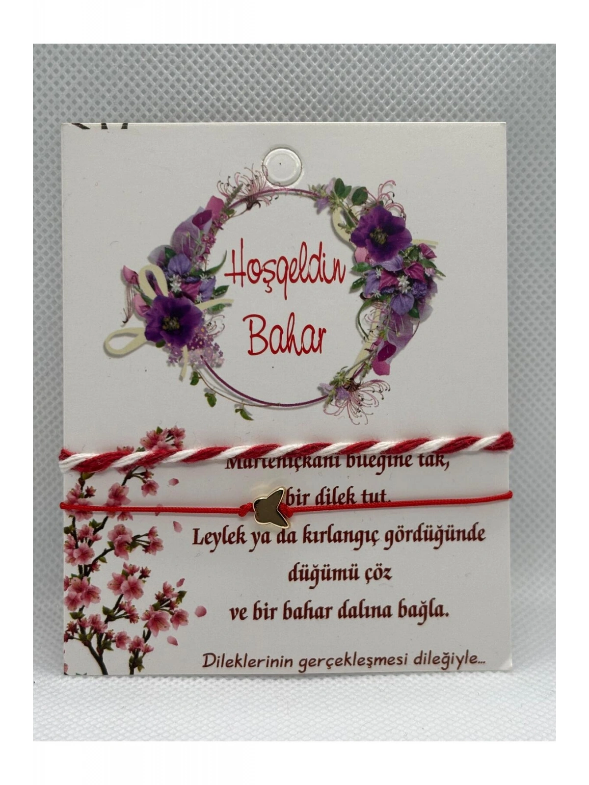 Şans Getiren Matreniçka Bileklik