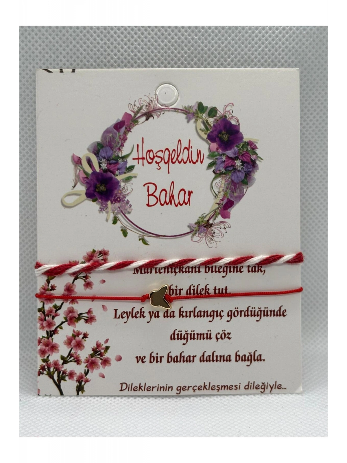 Şans Getiren Matreniçka Bileklik