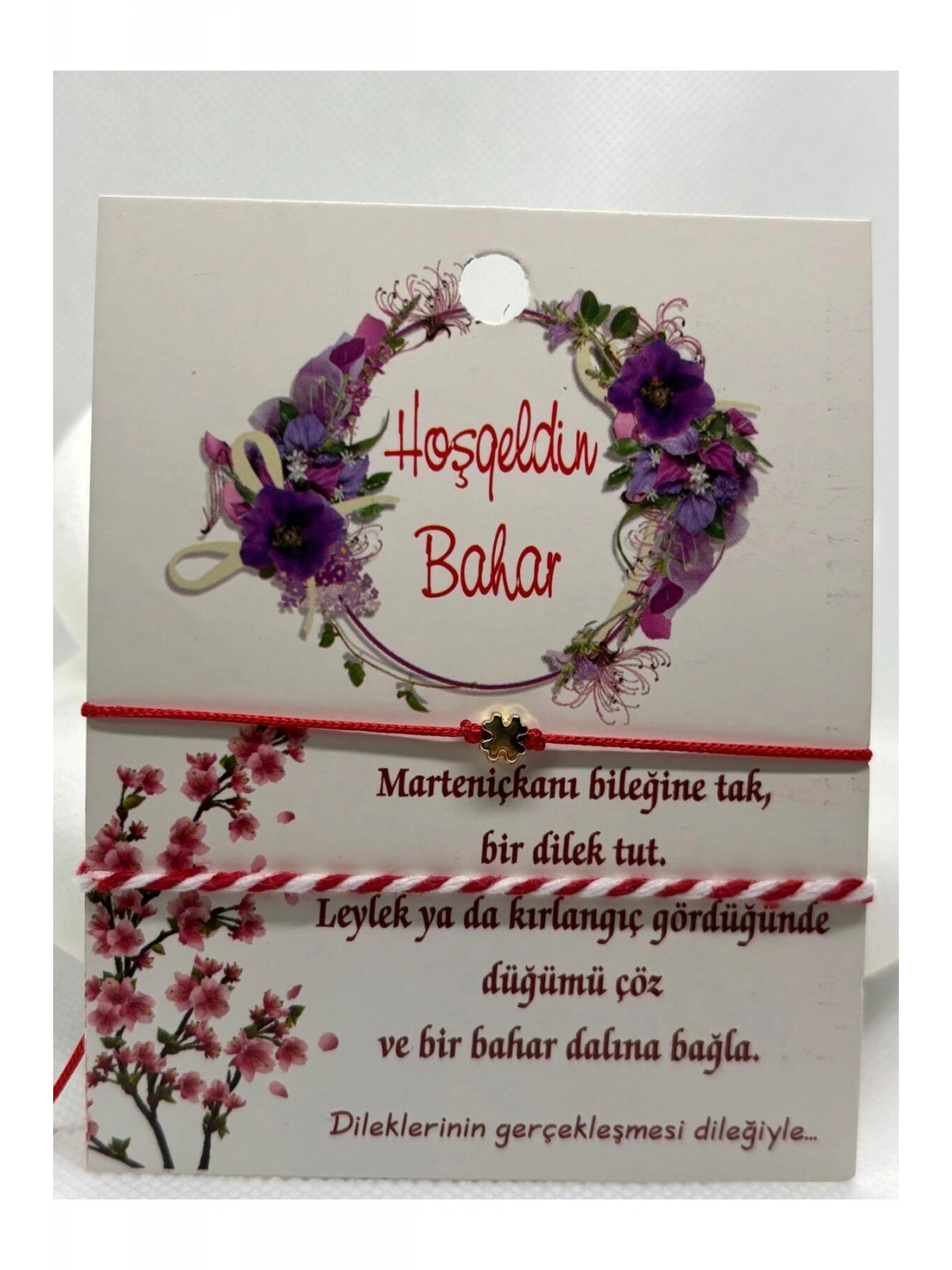 Şans Getiren Matreniçka Bileklik